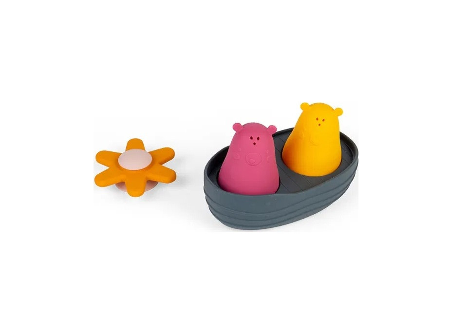 Bigjigs Toys Sada senzorických hračiek do kúpeľa