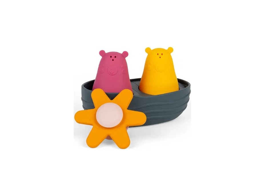 Bigjigs Toys Sada senzorických hračiek do kúpeľa