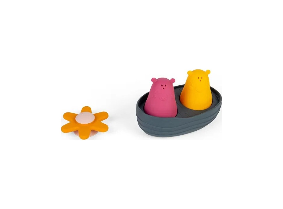Bigjigs Toys Sada senzorických hračiek do kúpeľa