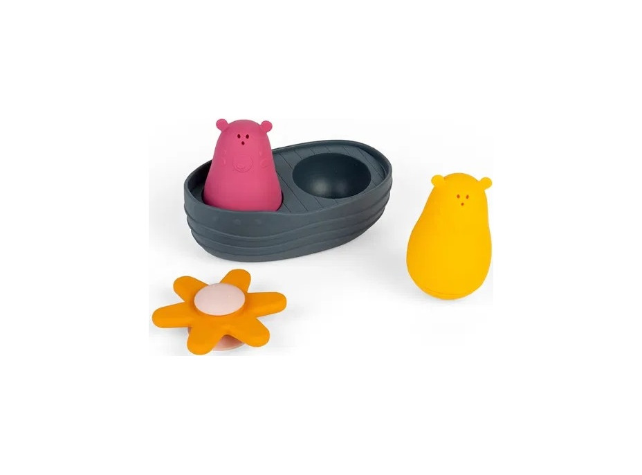 Bigjigs Toys Sada senzorických hračiek do kúpeľa