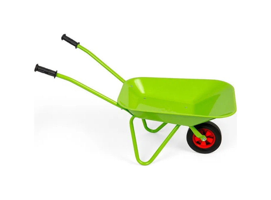 Bigjigs Toys Záhradné koliesko zelené