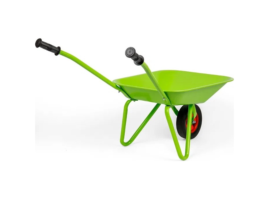 Bigjigs Toys Záhradné koliesko zelené