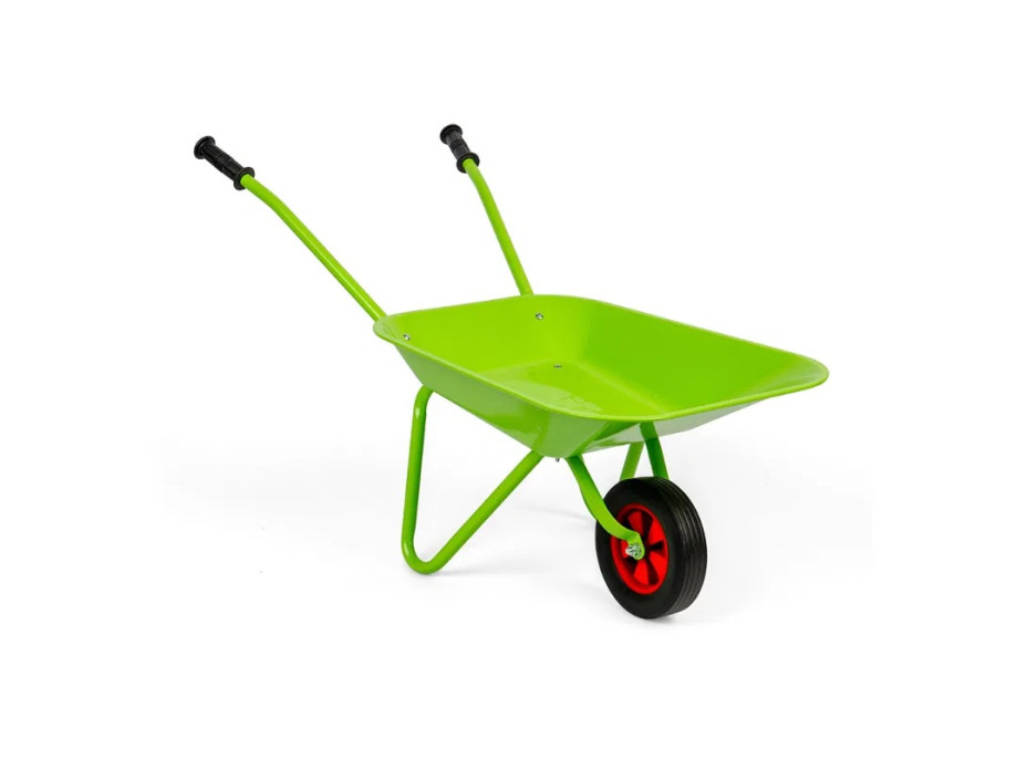 Bigjigs Toys Záhradné koliesko zelené