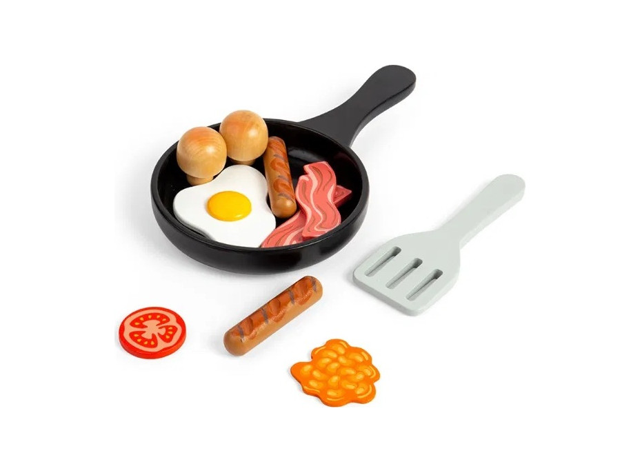 Bigjigs Toys Raňajky na panvici