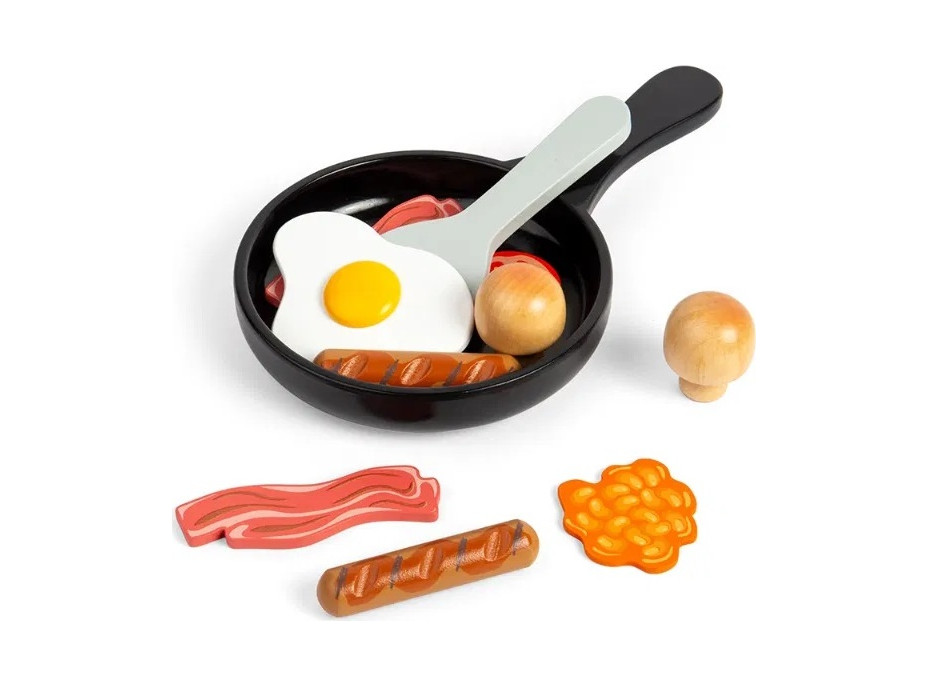 Bigjigs Toys Raňajky na panvici