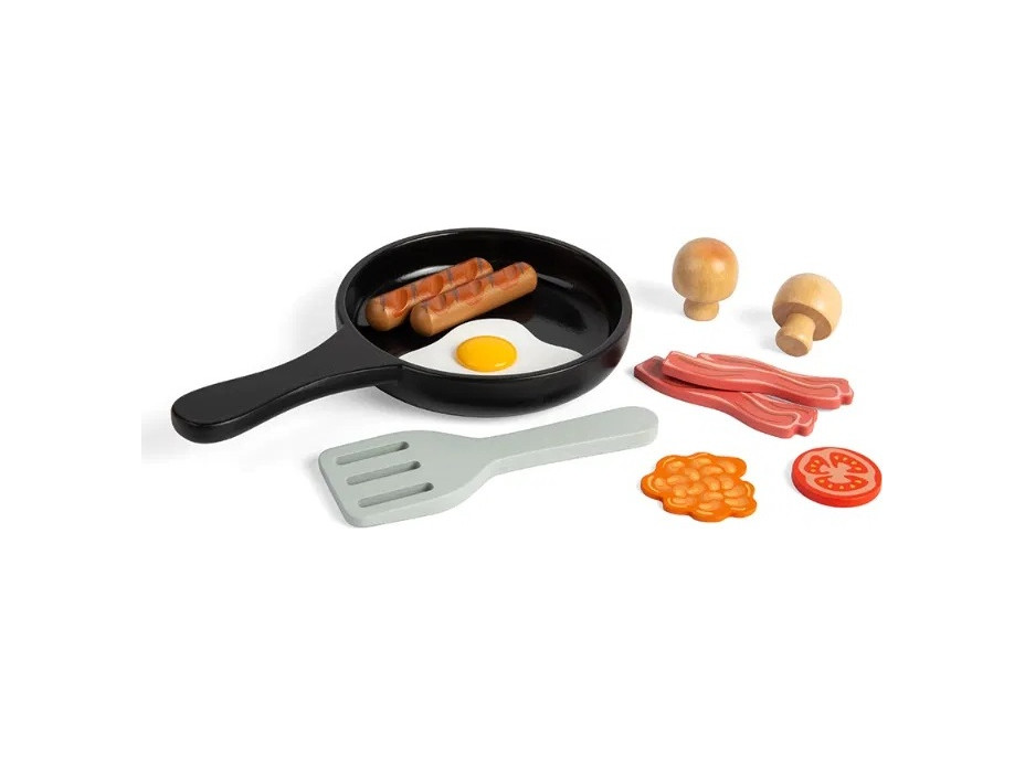 Bigjigs Toys Raňajky na panvici