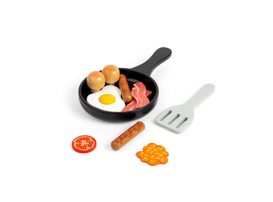 Bigjigs Toys Raňajky na panvici