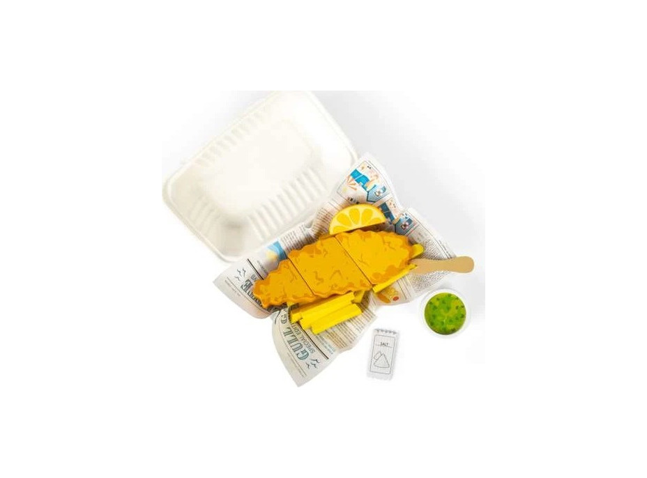 Bigjigs Toys Ryba a hranolky