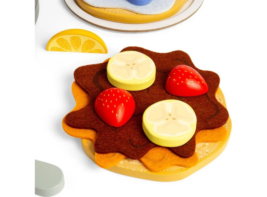 Bigjigs Toys Sada na prípravu palaciniek