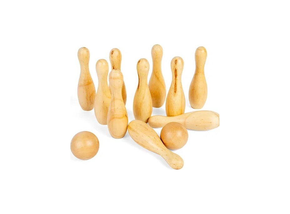 Bigjigs Toys Drevené kolky