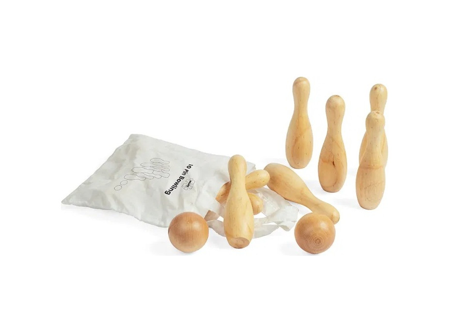 Bigjigs Toys Drevené kolky