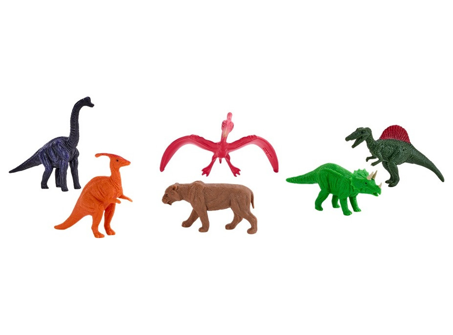 Mojo Mini svet Prehistorické zvieratká sada 6 ks - rôzne sady