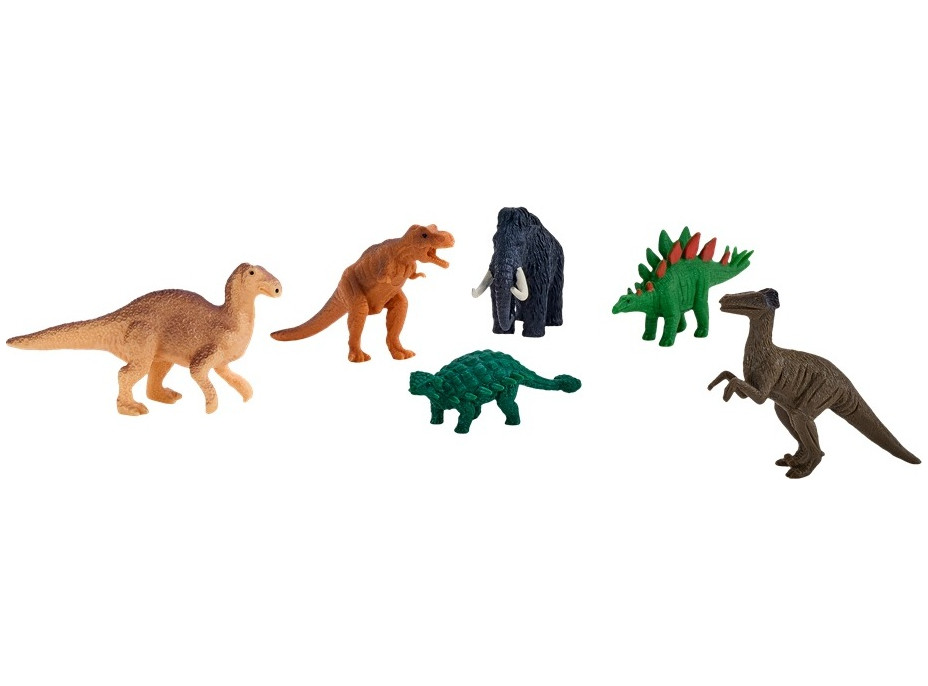 Mojo Mini svet Prehistorické zvieratká sada 6 ks - rôzne sady