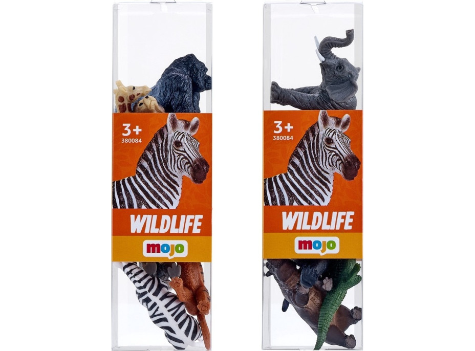 Mojo Mini svet Africké zvieratká sada 6 ks - rôzne sady