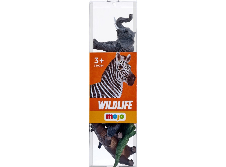 Mojo Mini svet Africké zvieratká sada 6 ks - rôzne sady