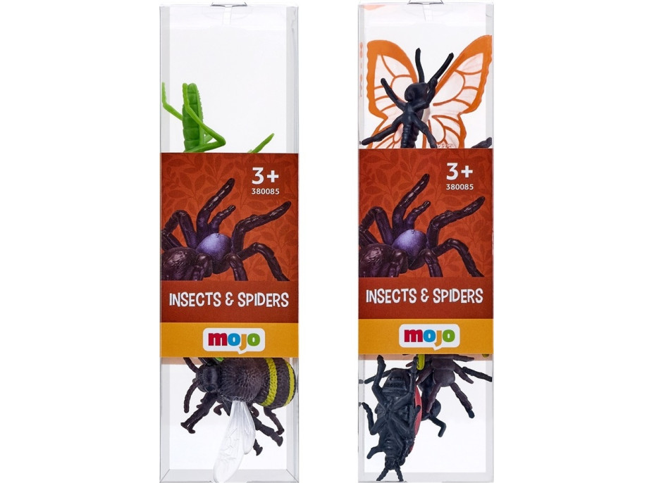 Mojo Mini svet Hmyz a pavúky sada 6 ks - rôzne sady