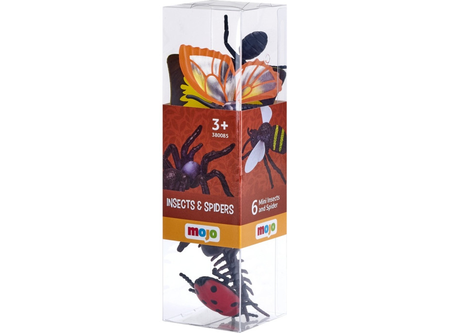 Mojo Mini svet Hmyz a pavúky sada 6 ks - rôzne sady