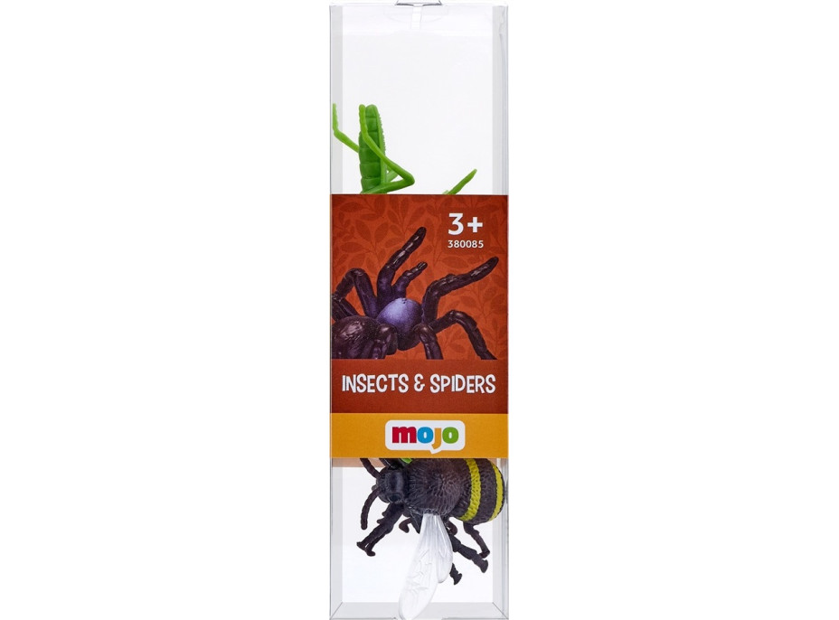 Mojo Mini svet Hmyz a pavúky sada 6 ks - rôzne sady
