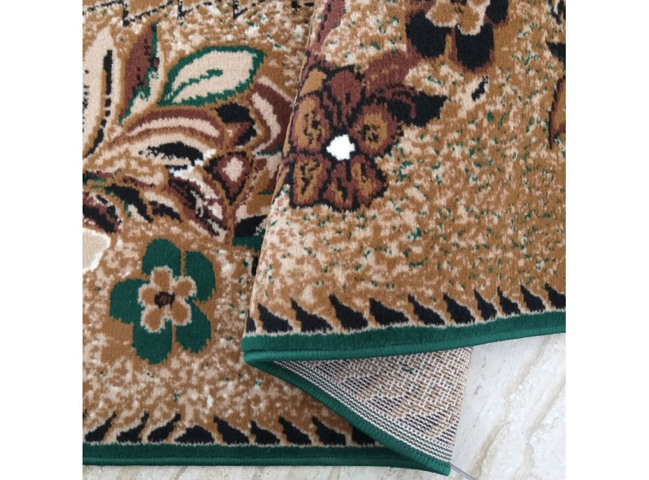 Běhoun ALPHA Flower - hnědý/zelený