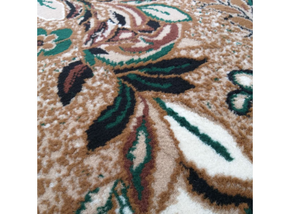 Běhoun ALPHA Flower - hnědý/zelený