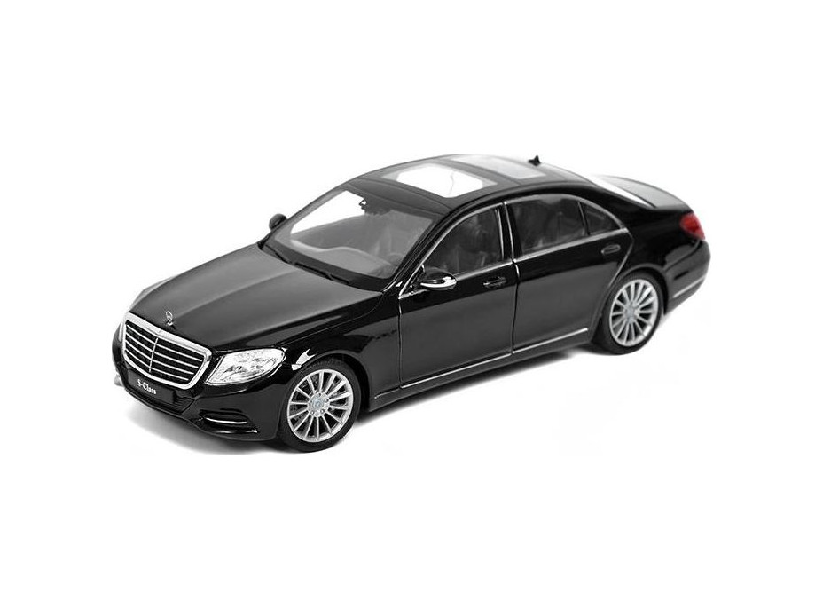 Welly Mercedes-Benz S-Class 1:24 čierny