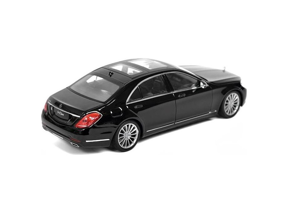 Welly Mercedes-Benz S-Class 1:24 čierny