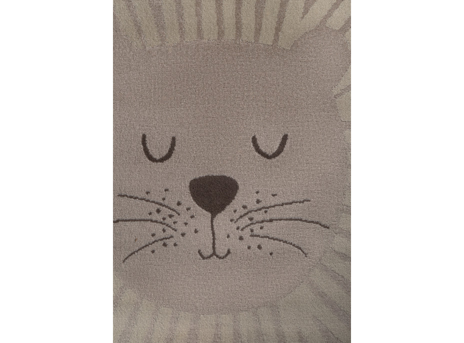 Detský koberček Adventures 106214 Beige Cream