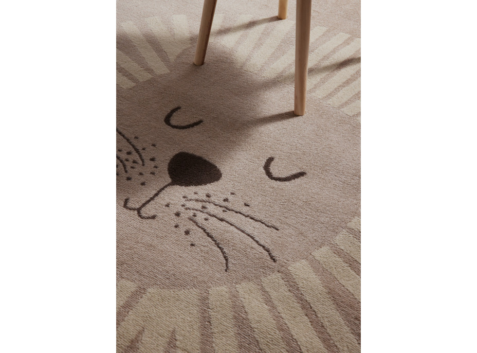 Detský koberček Adventures 106214 Beige Cream