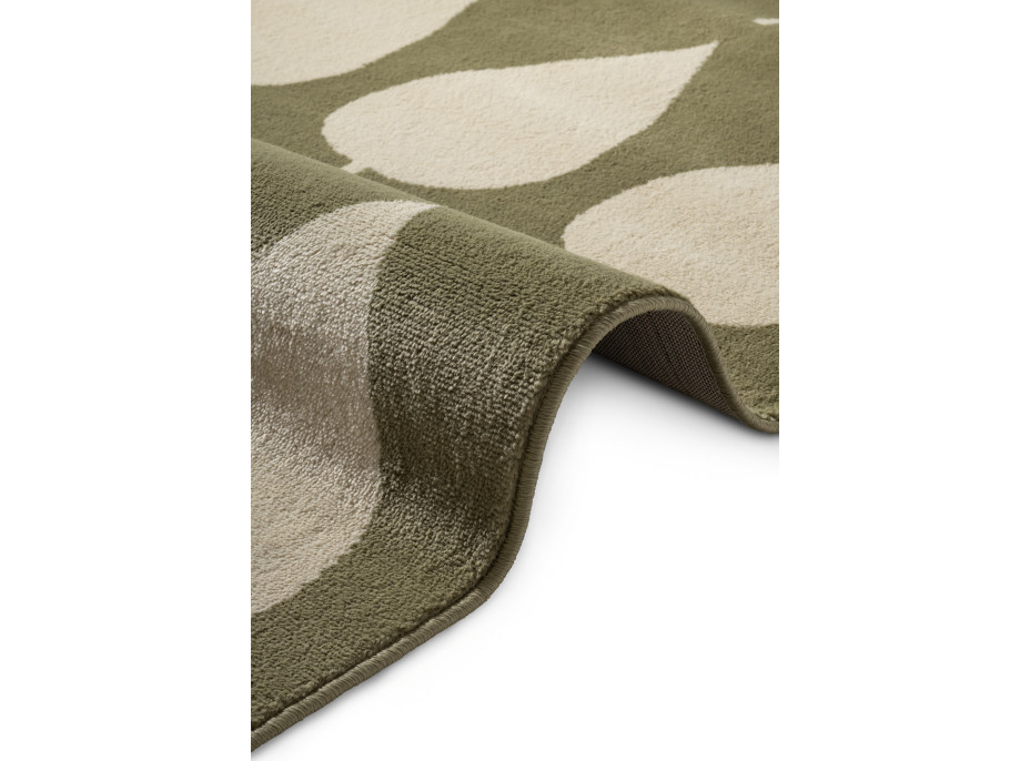 Detský koberček Adventures 106215 Green Cream