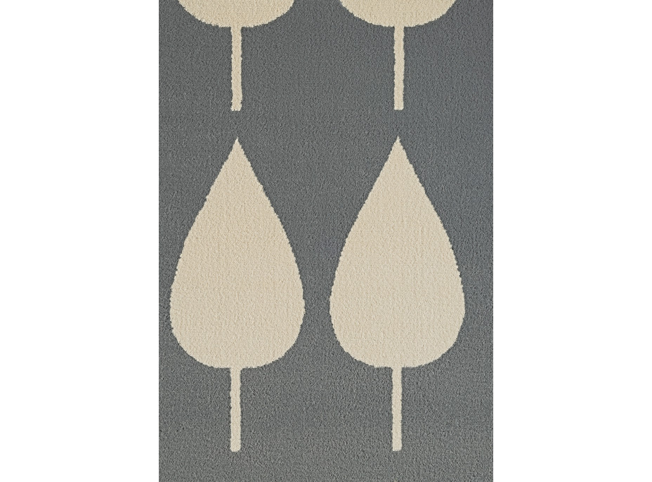Detský koberček Adventures 106216 Grey Cream
