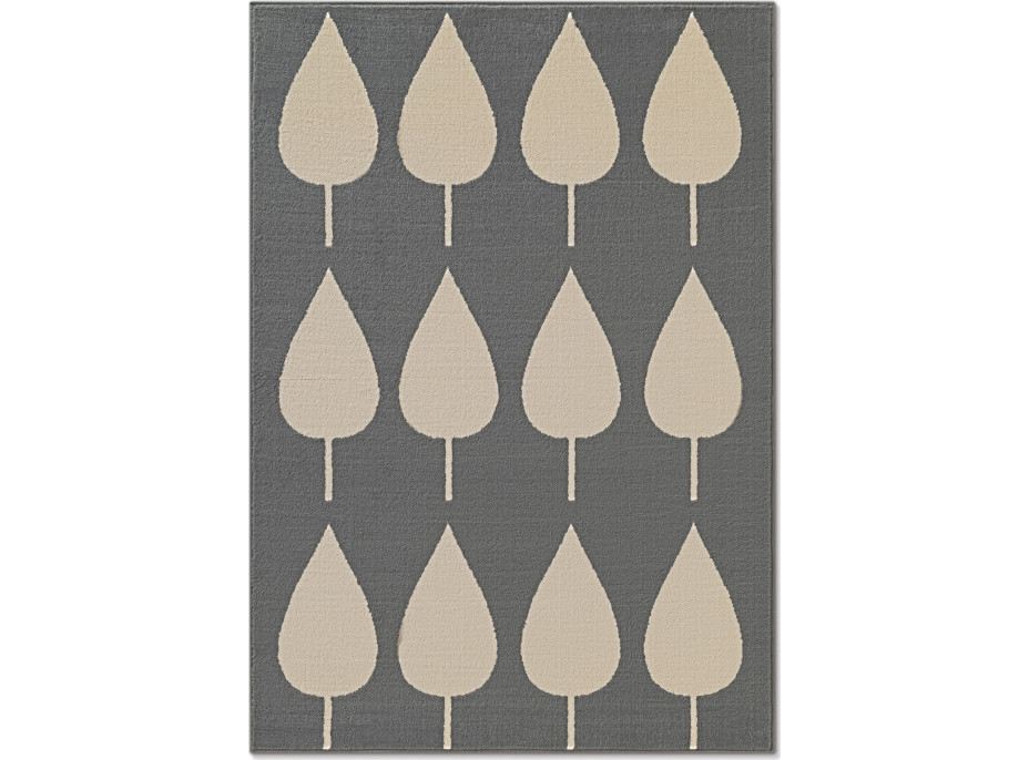 Detský koberček Adventures 106216 Grey Cream