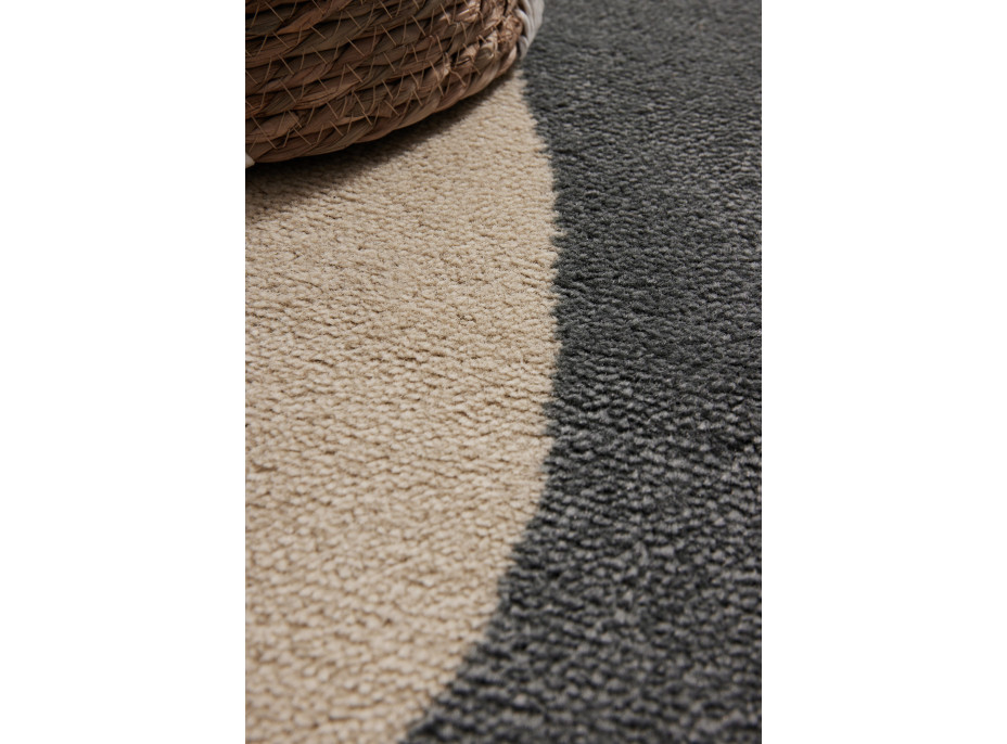 Detský koberček Adventures 106216 Grey Cream