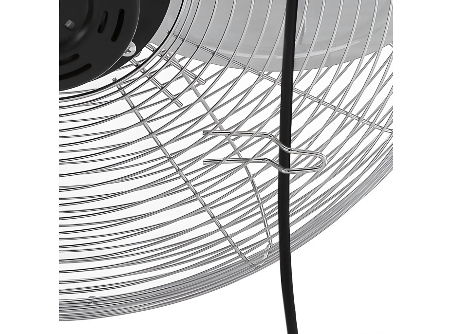 Podlahový ventilátor TYBER - strieborný