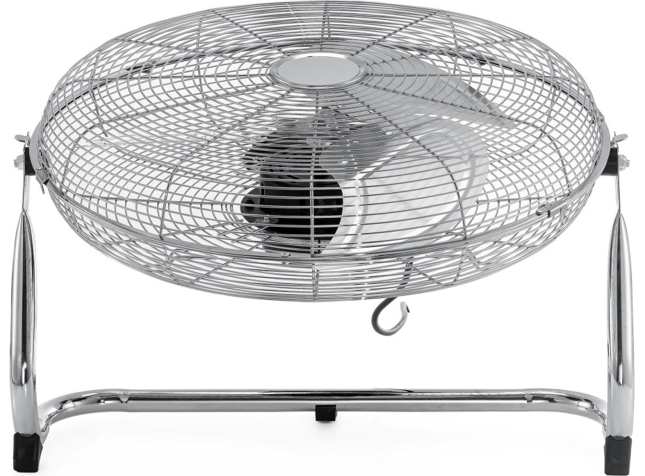 Podlahový ventilátor TYBER - strieborný