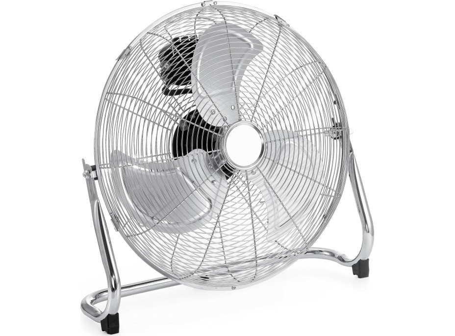 Podlahový ventilátor TYBER - strieborný