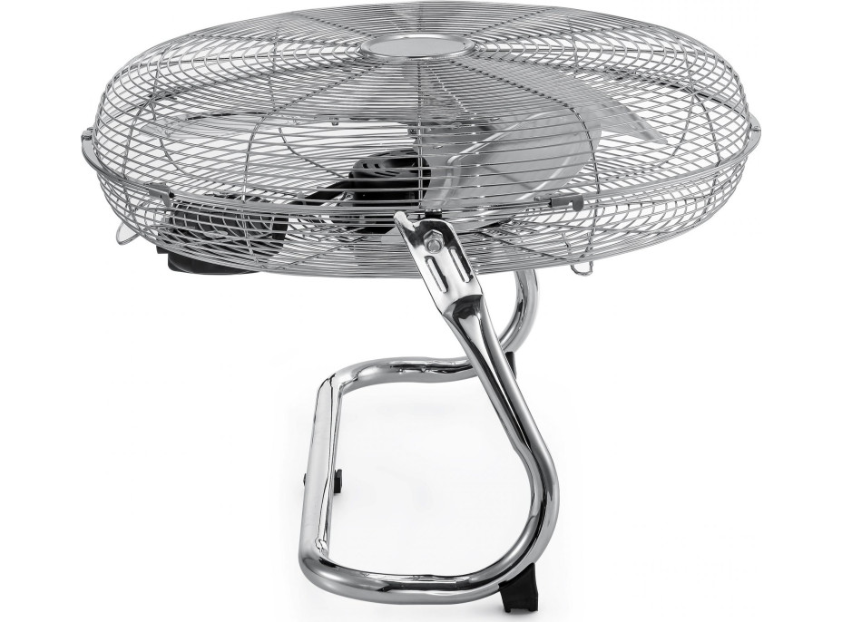 Podlahový ventilátor TYBER - strieborný