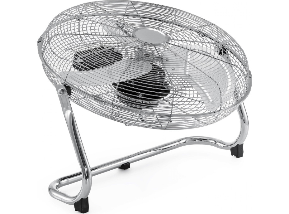 Podlahový ventilátor TYBER - strieborný
