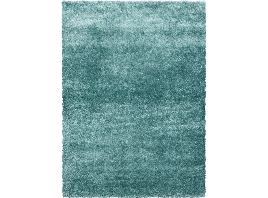 Kusový koberec Brilliant Shaggy 4200 Aqua, 60x110 cm