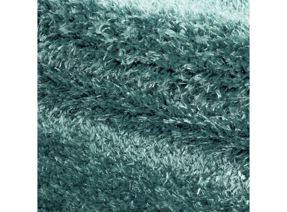 Kusový koberec Brilliant Shaggy 4200 Aqua, 60x110 cm