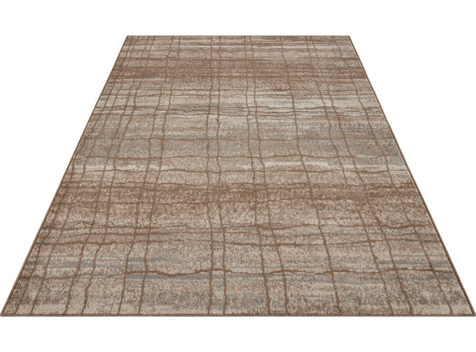 Kusový koberec Terrain 105599 Jord Cream Beige, 80x200 cm