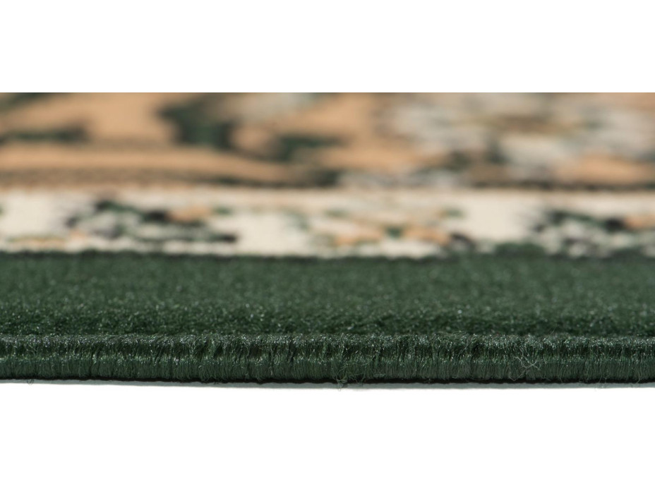 Kusový koberec EUFRAT Kufa - zelený, 70x140 cm