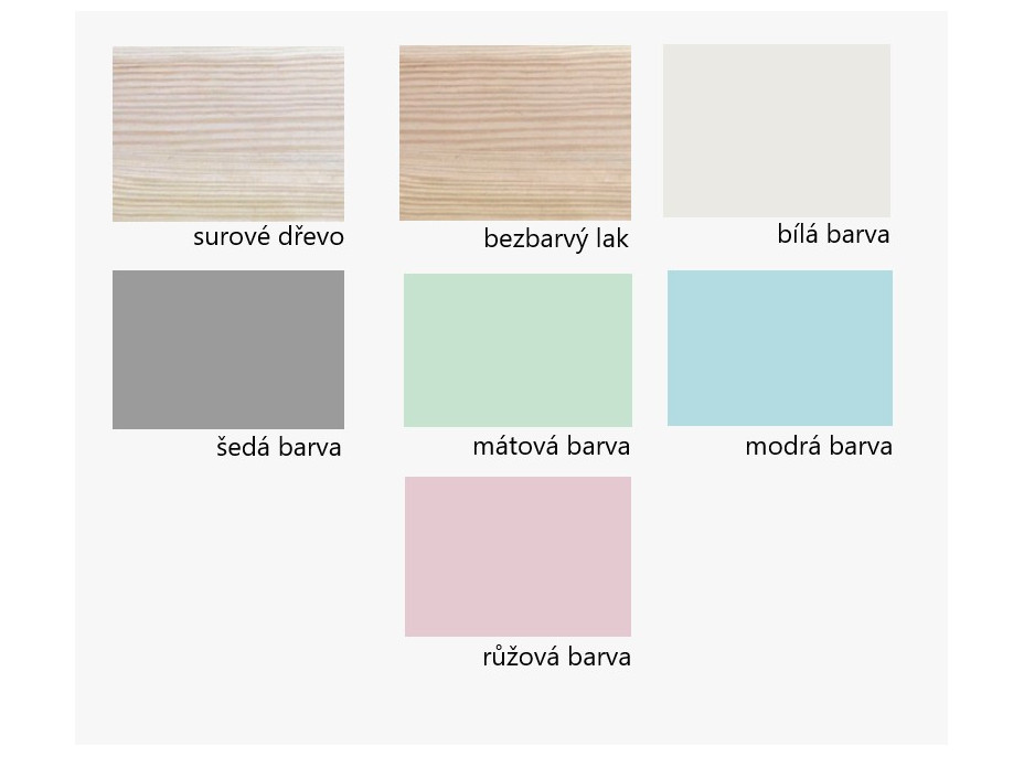 Detská domčeková posteľ z masívu borovice Bedhouse FENCE (so šuplíkom/s prístelkou) - 200x90 cm