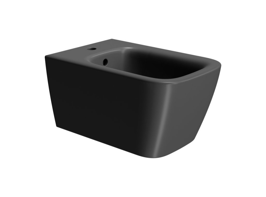 GSI NUBES bidet závesný 35x55cm, čierna mat 9665126