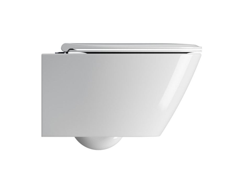 GSI MODO závesná WC misa, Swirlflush, 37x54cm, biela ExtraGlaze 841511