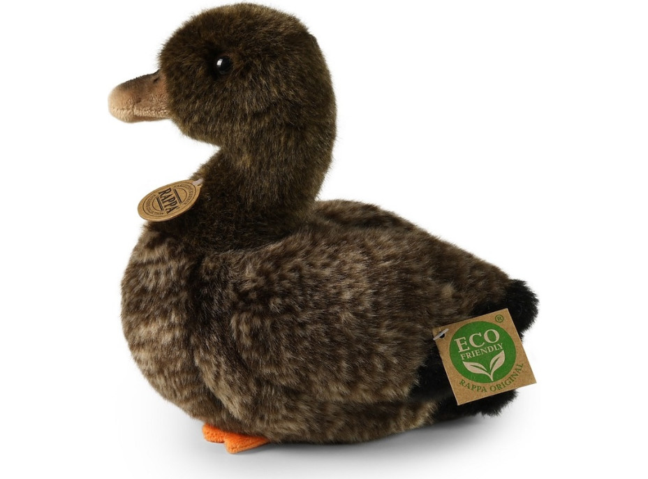 Rappa Plyšová kačica 23 cm ECO-FRIENDLY
