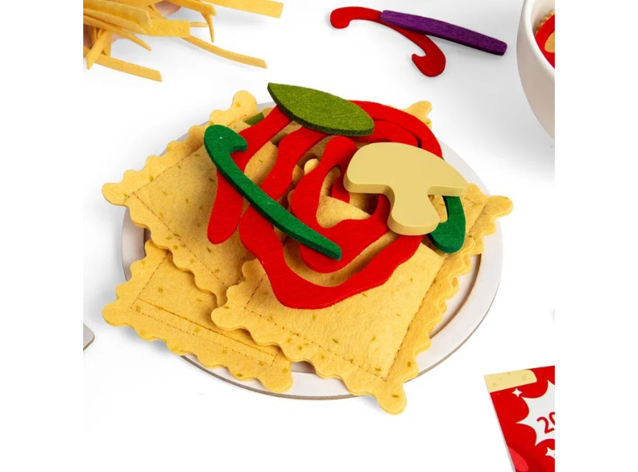 Bigjigs Toys Cestoviny pre dvoch
