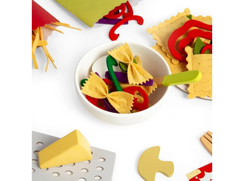 Bigjigs Toys Cestoviny pre dvoch