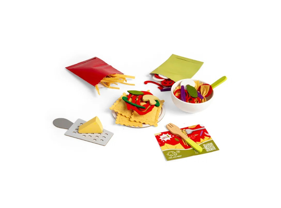 Bigjigs Toys Cestoviny pre dvoch