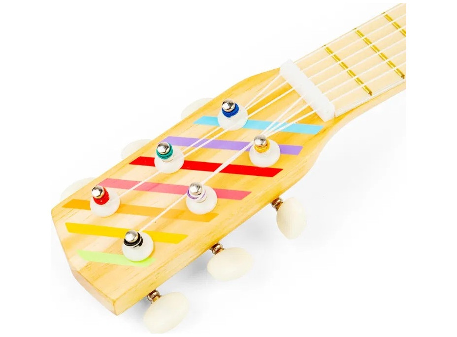 Bigjigs Toys Drevená gitara