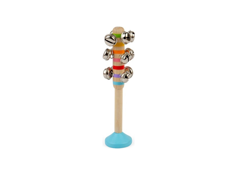 Bigjigs Toys Roľničky 1 ks modrá